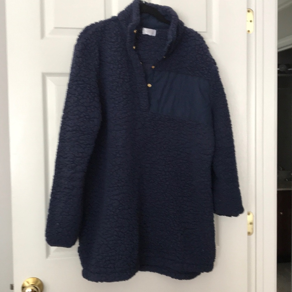 Fleece sweater